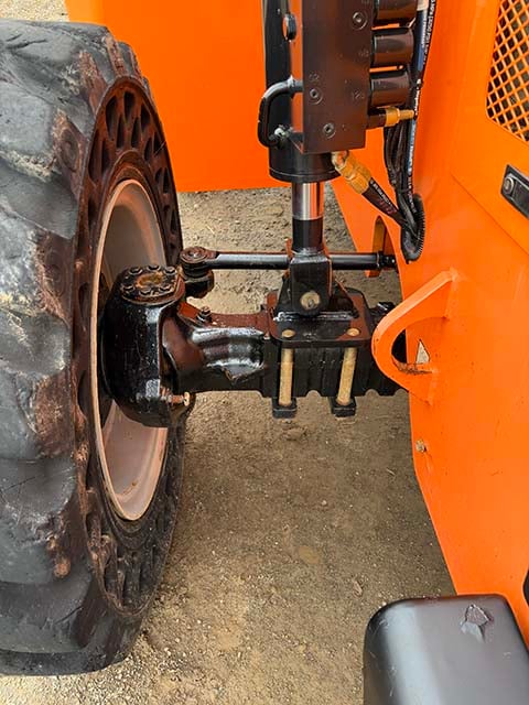 Used 2017 SKYTRAK 6042 Telehandler Forklift