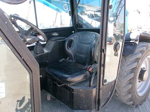Used 2017 GENIE GTH-636 Telehandler Forklift