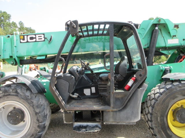 Used 2017 JCB 510-56 Telehandler Forklift