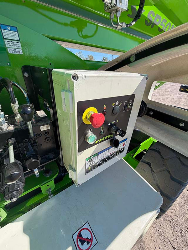 Used 2018 NIFTYLIFT SP50NE Articulating Boom Lift, photo 9