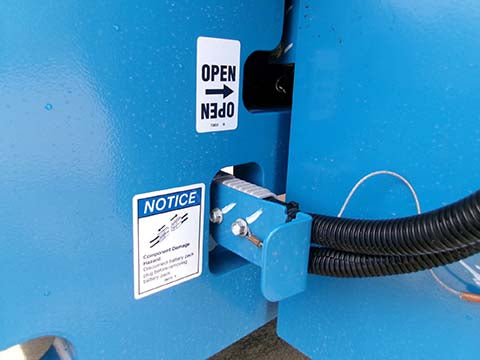 New 2026 GENIE Z-45/25J DC Articulating Boom Lift
