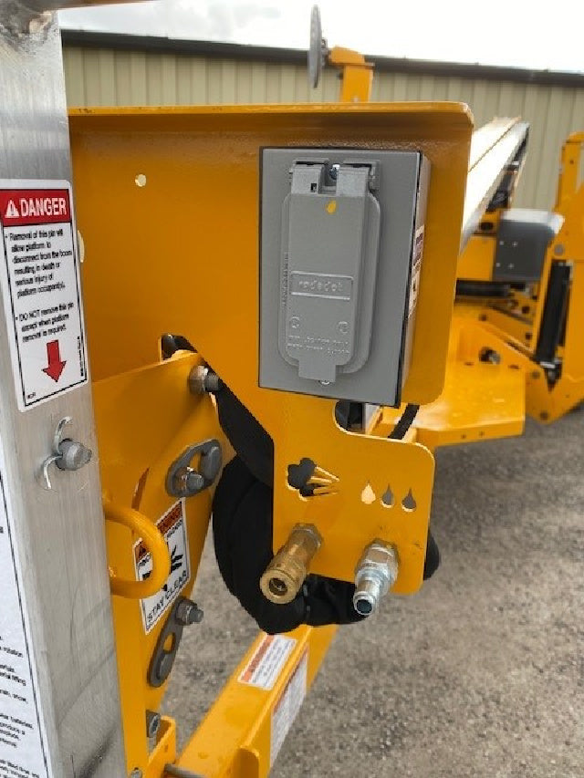 New 2026 HAULOTTE 3632T Towable Boom Lift