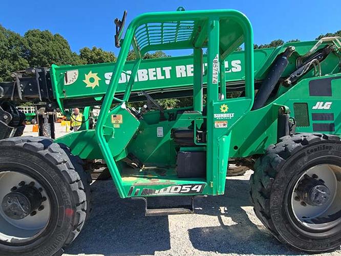 Used 2017 SKYTRAK 10054 Telehandler Forklift, photo 17