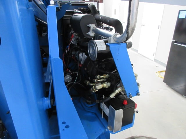 New 2025 GENIE Z-34/22 RT Articulating Boom Lift