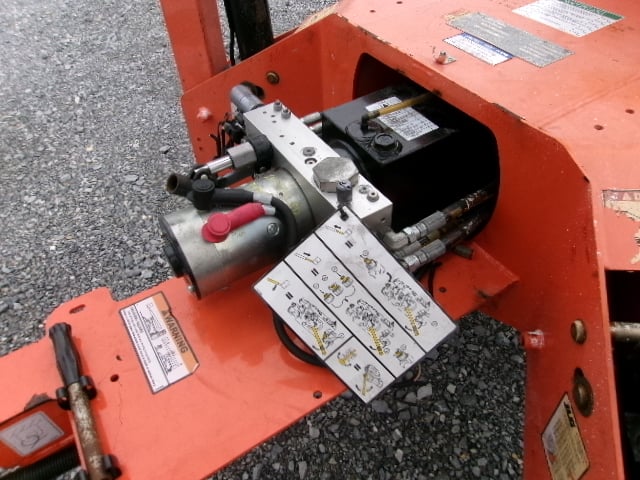 Used 2018 JLG T350 Towable Boom Lift