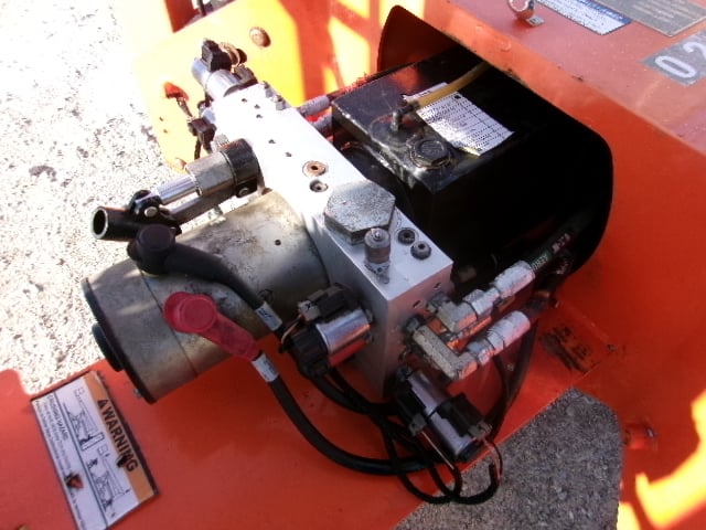 Used 2018 JLG T350 Towable Boom Lift