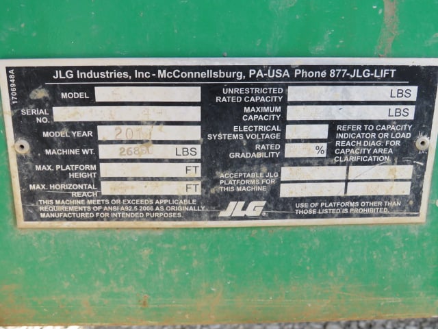 Used 2013 JLG 660SJ Telescopic Boom Lift