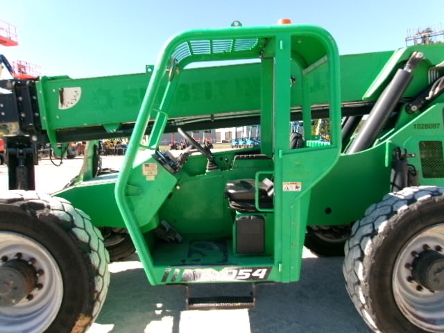 Used 2017 SKYTRAK 10054 Telehandler Forklift
