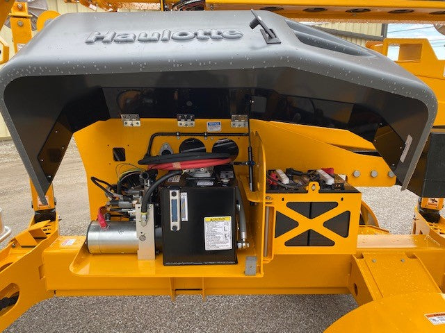 New 2026 HAULOTTE 6543A Towable Boom Lift