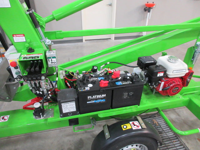 New 2026 NIFTYLIFT TM34MGE Towable Boom Lift