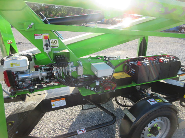 New 2026 NIFTYLIFT TM50TGT Towable Boom Lift