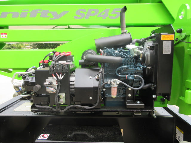 New 2026 NIFTYLIFT SP45 (HYBRID) Articulating Boom Lift