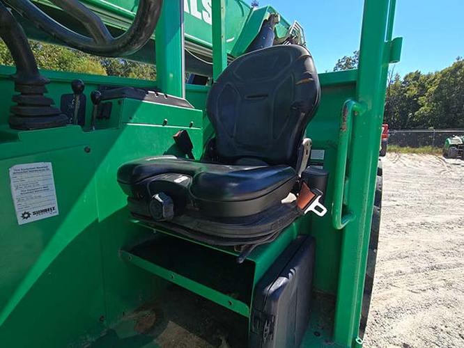 Used 2017 SKYTRAK 10054 Telehandler Forklift, photo 18