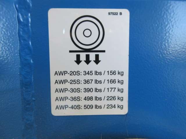 New 2026 GENIE AWP-30S Aerial Work Platform