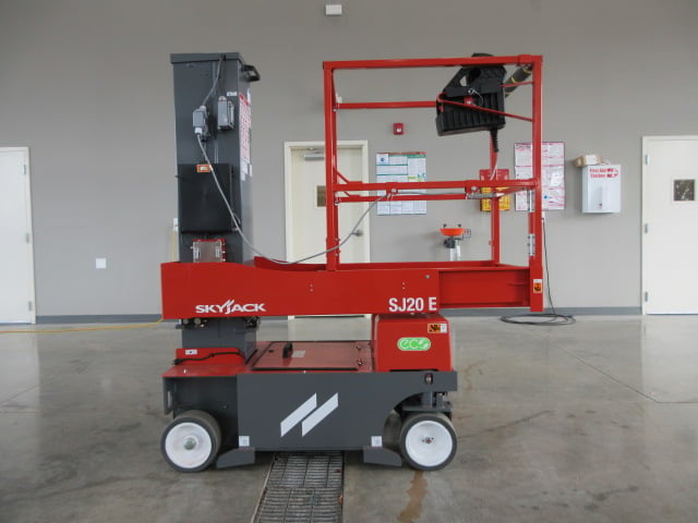 New 2026 SKYJACK SJ20 E Vertical Mast Boom Lift