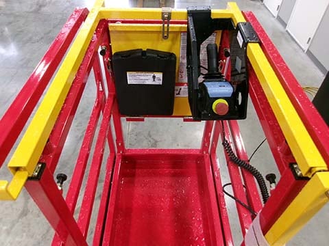 New 2026 MEC MICRO19-XD Scissor Lift : Micro Scissor Lift