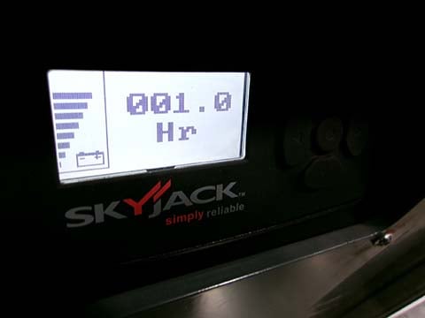 New 2026 SKYJACK SJ5545 E Scissor Lift