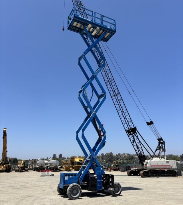 Used 2022 GENIE GS-4390 RT Scissor Lift
