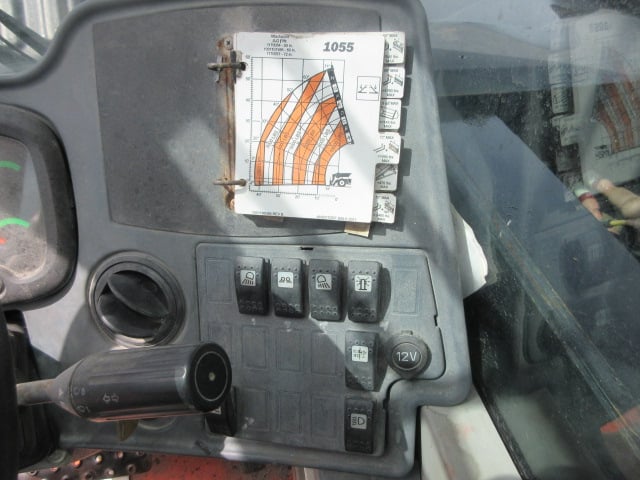 Used 2017 JLG 1055 Telehandler Forklift