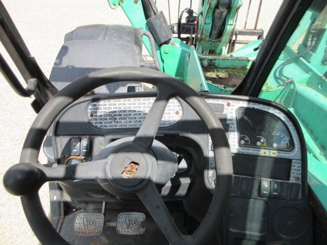 Used 2017 JCB 510-56 Telehandler Forklift