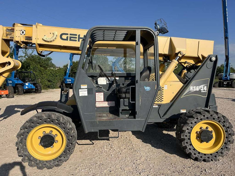 New 2018 GEHL RS6-34 Telehandler Forklift, photo 17