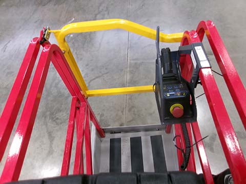 New 2026 MEC MME25 Vertical Mast Boom Lift