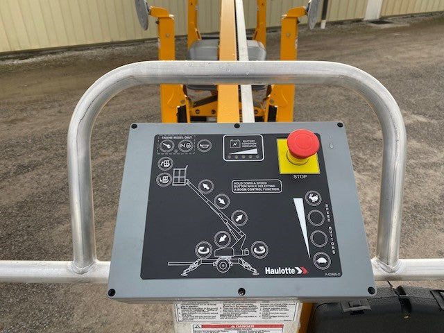 New 2026 HAULOTTE 3632T Towable Boom Lift
