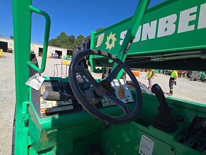 Used 2017 SKYTRAK 10054 Telehandler Forklift, photo 19