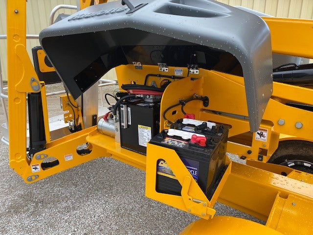 New 2026 HAULOTTE 6543A Towable Boom Lift