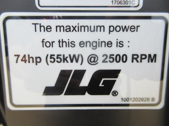 New 2026 JLG 742 Telehandler Forklift