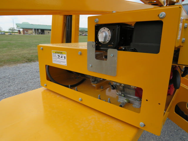 New 2026 HAULOTTE 5533A Towable Boom Lift