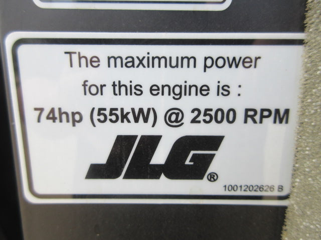 New 2025 JLG 943 Telehandler Forklift
