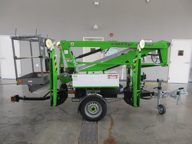 New 2026 NIFTYLIFT AT34TE Towable Boom Lift