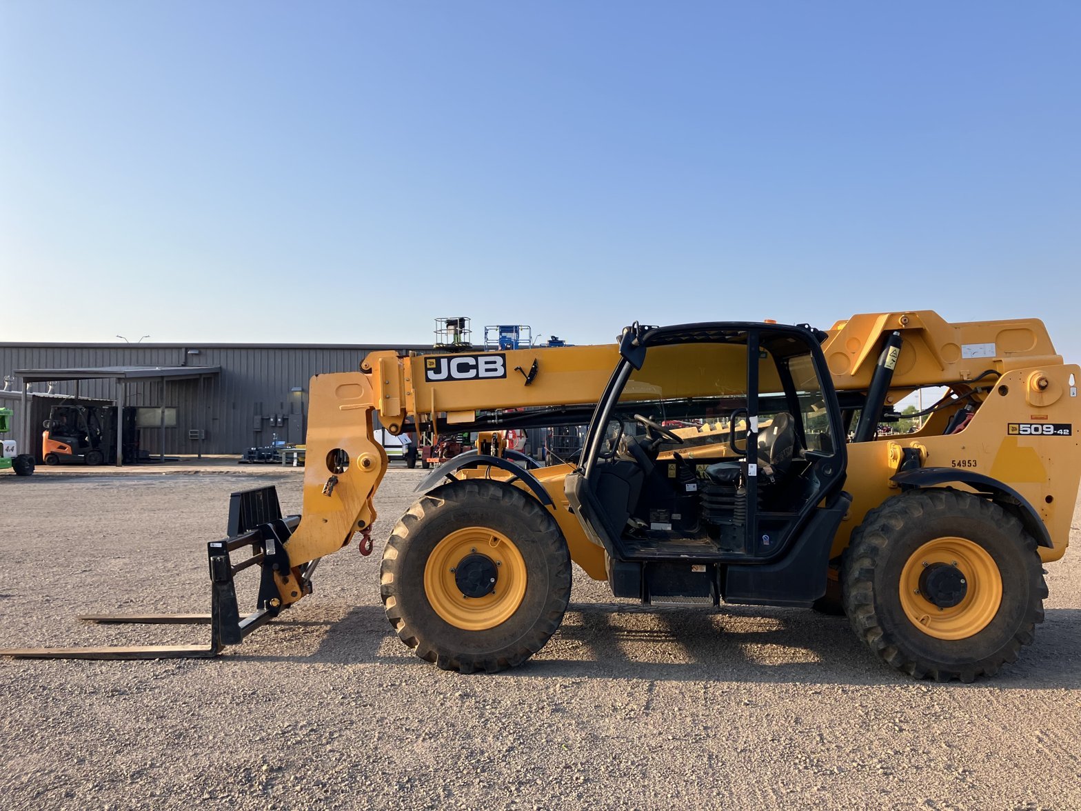 Used 2019 JCB 509-42 Telehandler Forklift