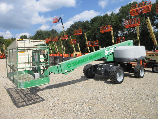 Used 2016 GENIE S-60X Telescopic Boom Lift