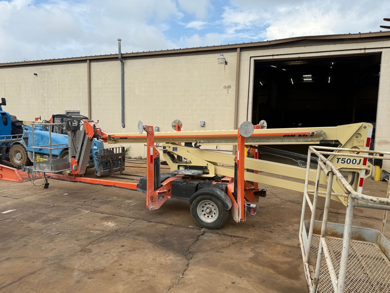 Used 2021 JLG T500J Towable Boom Lift