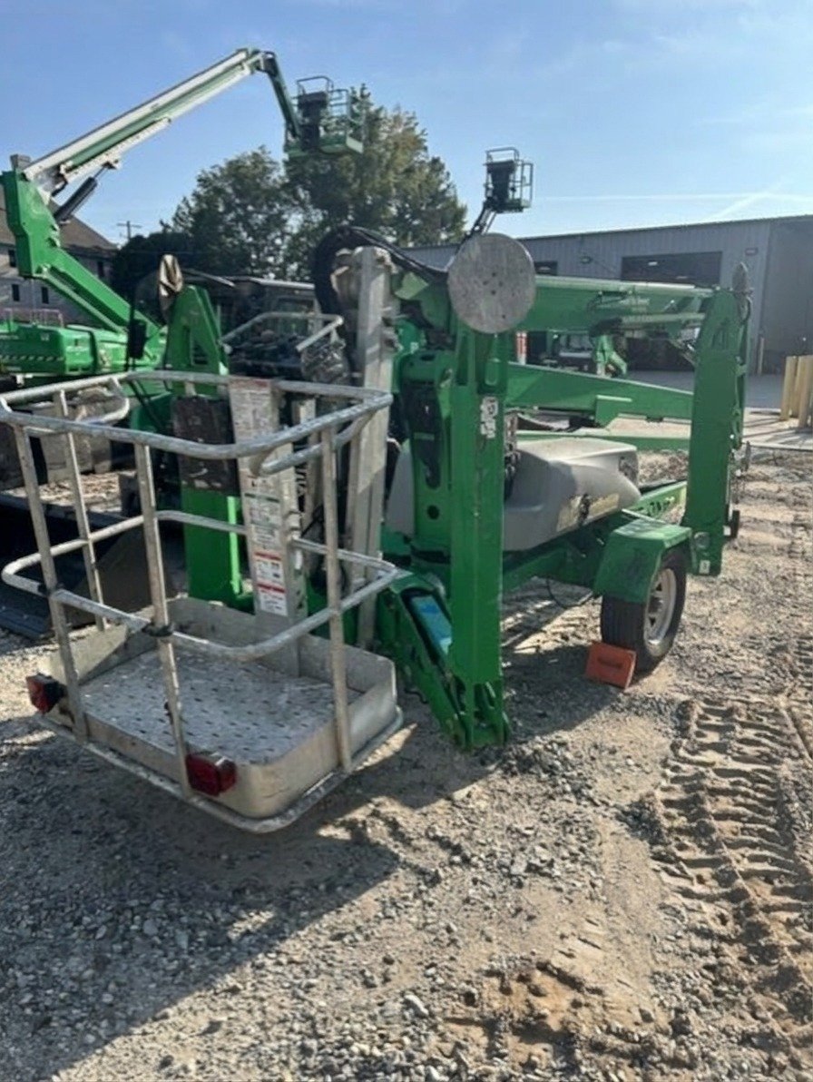 Used 2018 GENIE TZ-50 Towable Boom Lift