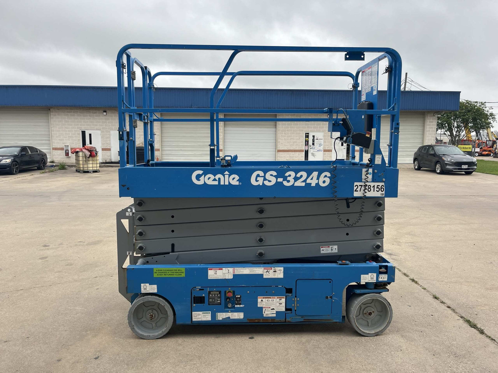 Used 2019 GENIE GS-3246 Scissor Lift