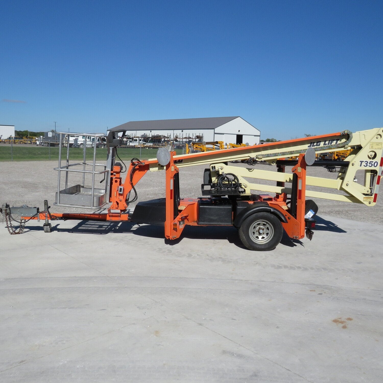 Used 2019 JLG T350 Towable Boom Lift