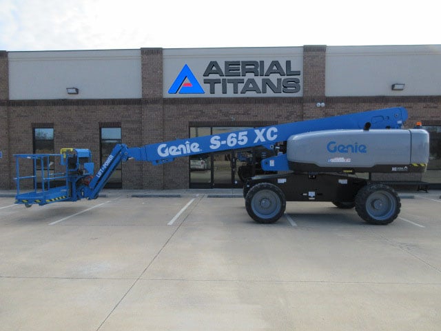 New 2026 GENIE S-65 XC Telescopic Boom Lift