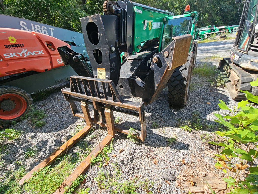 Used 2018 JLG 1255 Telehandler Forklift