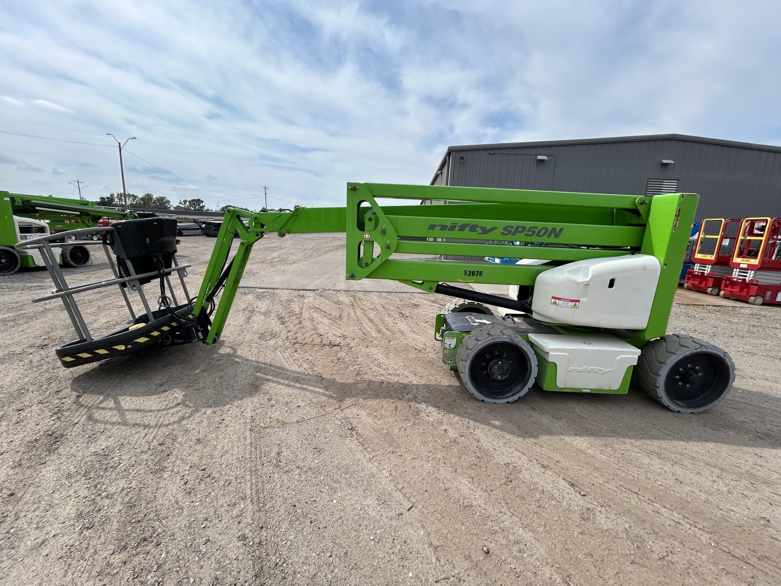 Used 2026 NIFTYLIFT SP50NE Articulating Boom Lift