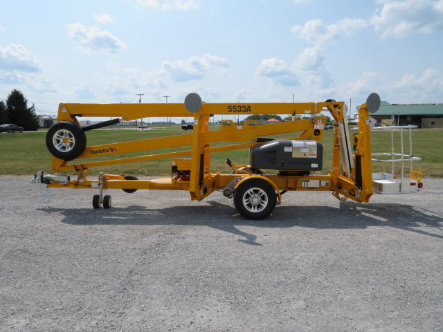 New 2026 HAULOTTE 5533A Towable Boom Lift