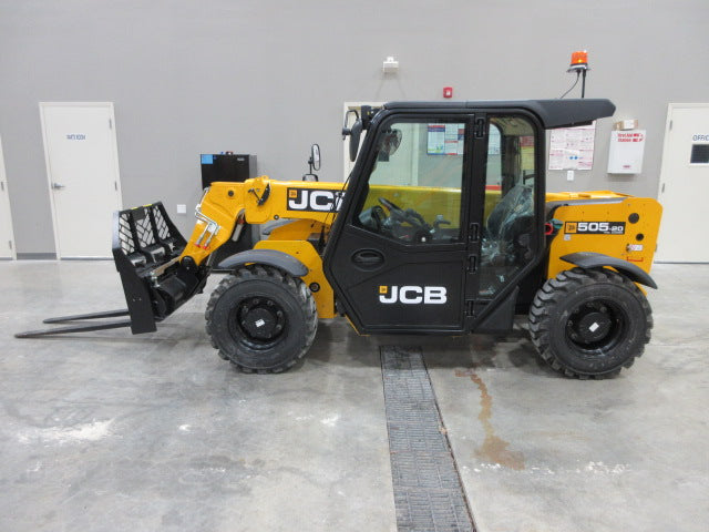 New 2026 JCB 505-20 TC Telehandler Forklift