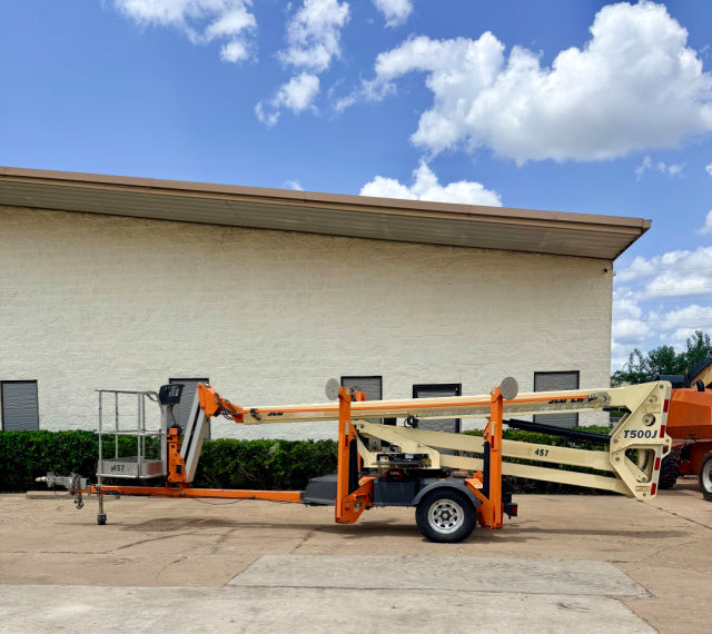 2018 JLG T500J - Used Towable Boom Lift