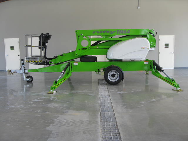 NEW 2026 NIFTYLIFT TM64 Towable Boom Lift