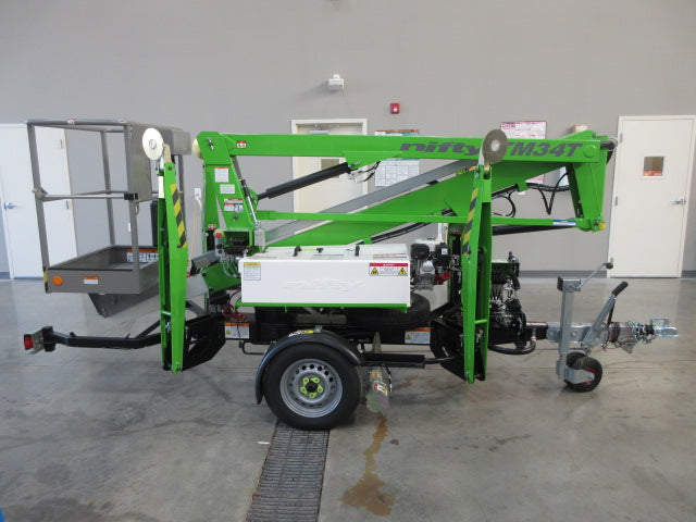 New 2026 NIFTYLIFT TM34TE Towable Boom Lift