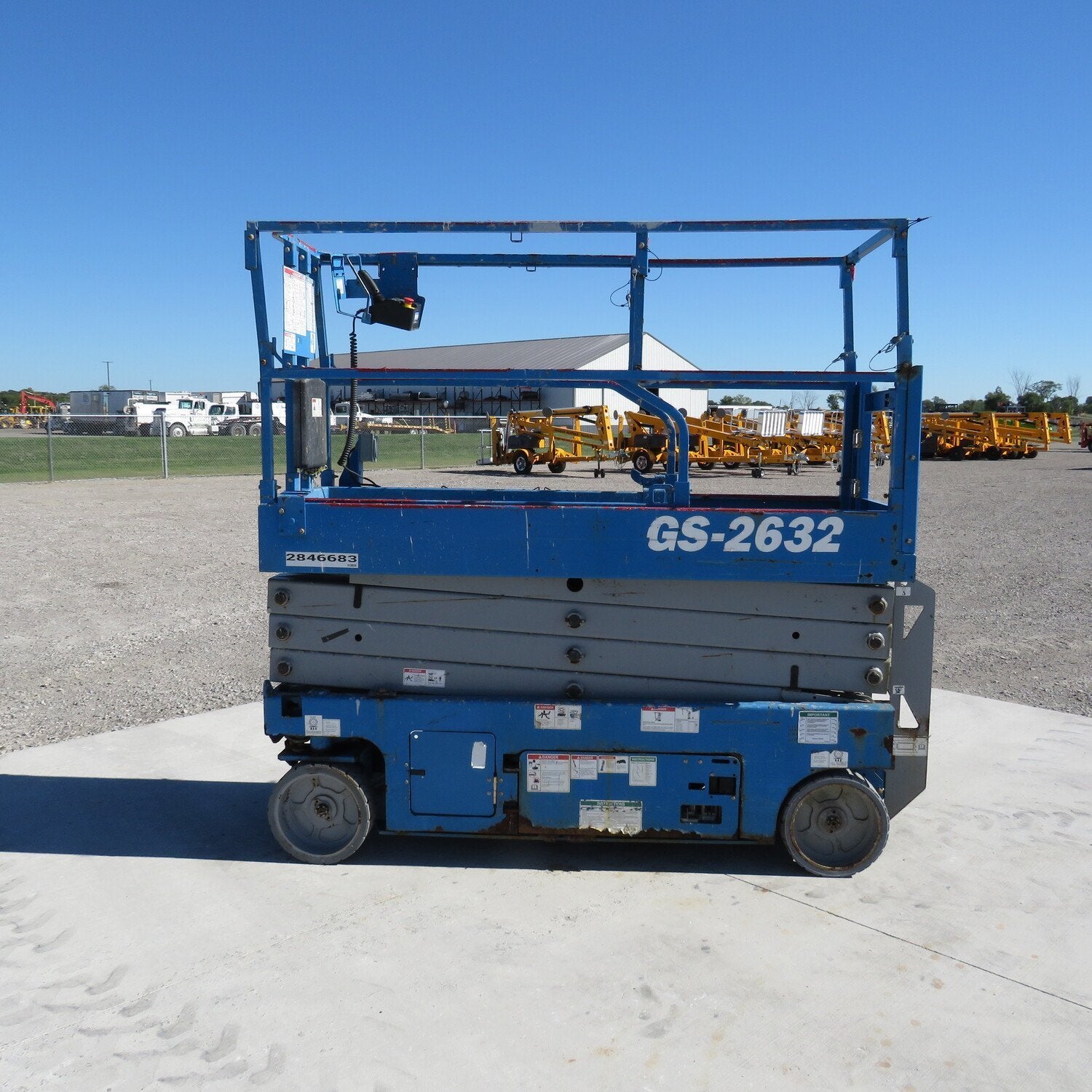 Used 2019 GENIE GS-2632 Scissor Lift