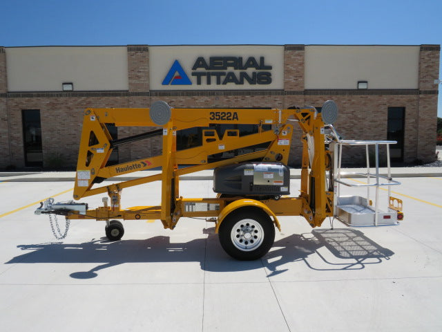 New 2026 HAULOTTE 3522A Towable Boom Lift
