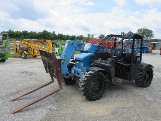 Used 2017 GENIE GTH-5519 Telehandler Forklift